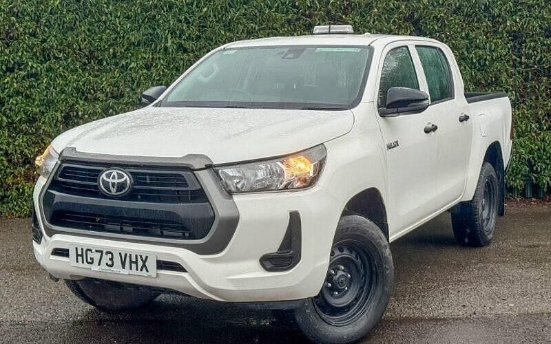 Second-hand Toyota HiLux Active 150 CP (110 kW) 2024 Pickup