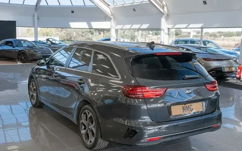 Used Kia Ceed Sportswagon 136 HP (100 kW) 2021 Estate