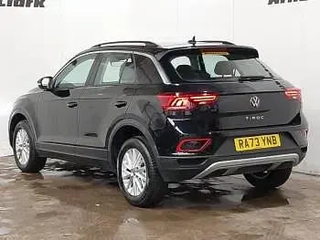 Used VW T-Roc Life 110 HP (80 kW) 2024 Black SUV