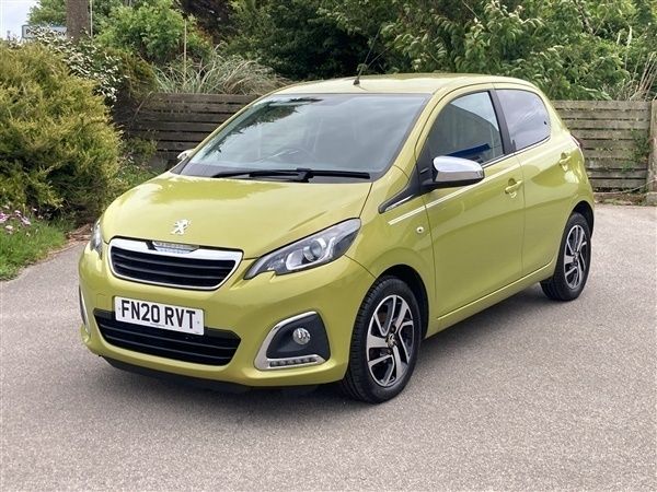 Green Used 2020 Peugeot 108 Collection Hatchback | £8,495 (A bit pricey) - Image 1/1