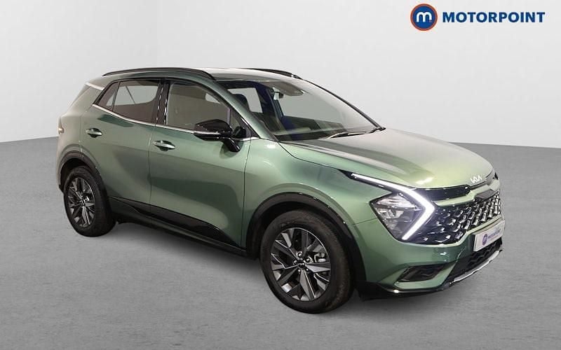Green Used 2025 Kia Sportage 2 SUV | £27,999 (Super price) - Image 1/4