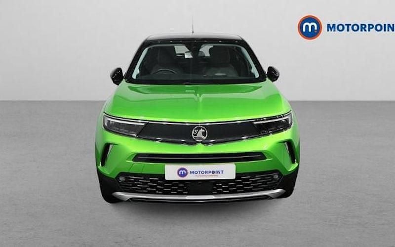 Used Vauxhall Mokka Elite 131 HP (96 kW) 2022 Green SUV