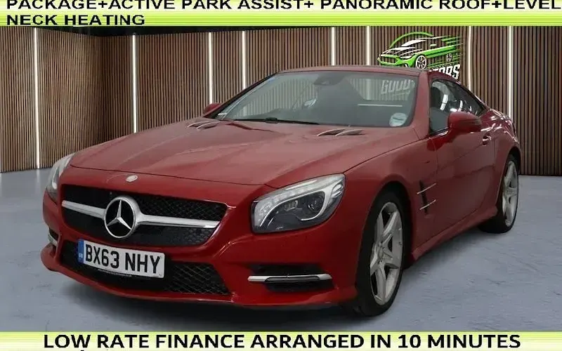 Begagnad Mercedes SL350 AMG 306 HK (225 kW) 2013 Cab