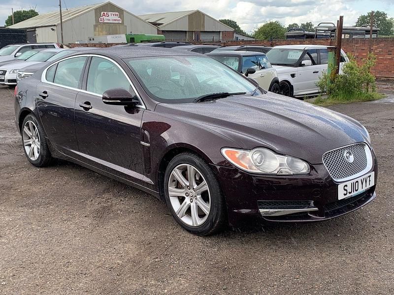 Red Used 2010 Jaguar XF Luxury Sedan | £2,995 (A bit pricey) - Image 1/4