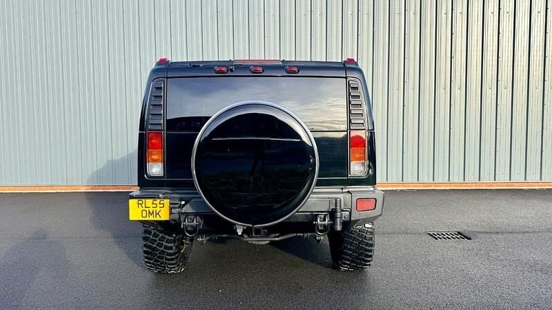 Used Hummer H2 2025 Black SUV
