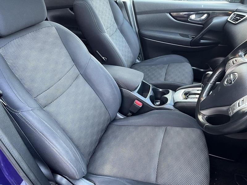 Used Nissan Qashqai N-TEC 2015 Blue SUV