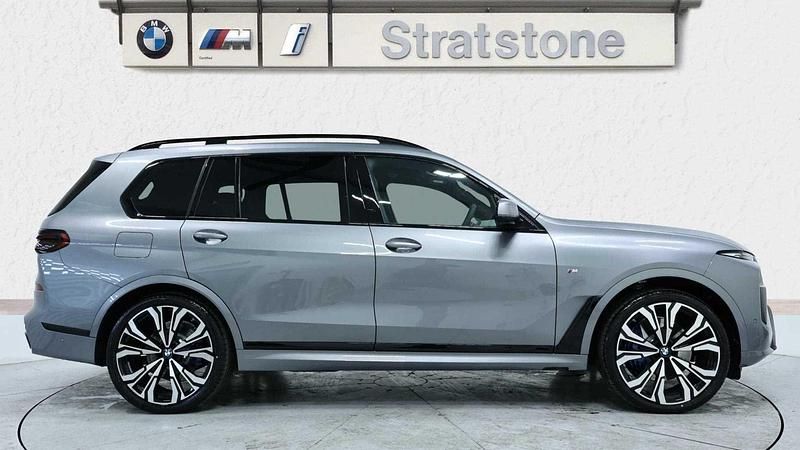 Used BMW X7 M Sport 347 HP (255 kW) 2025 Grey SUV