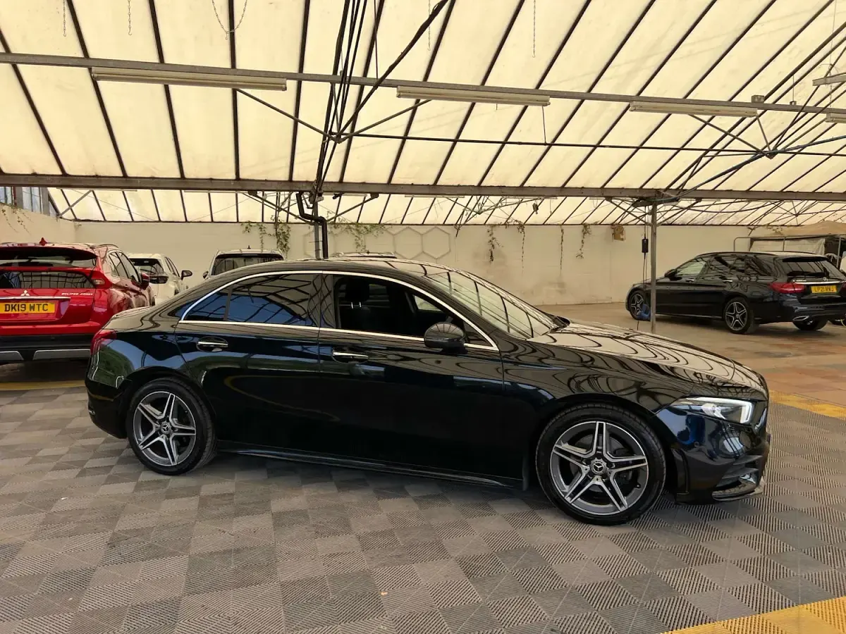 Used Mercedes A180 AMG Line Premium 2019 Black Sedan