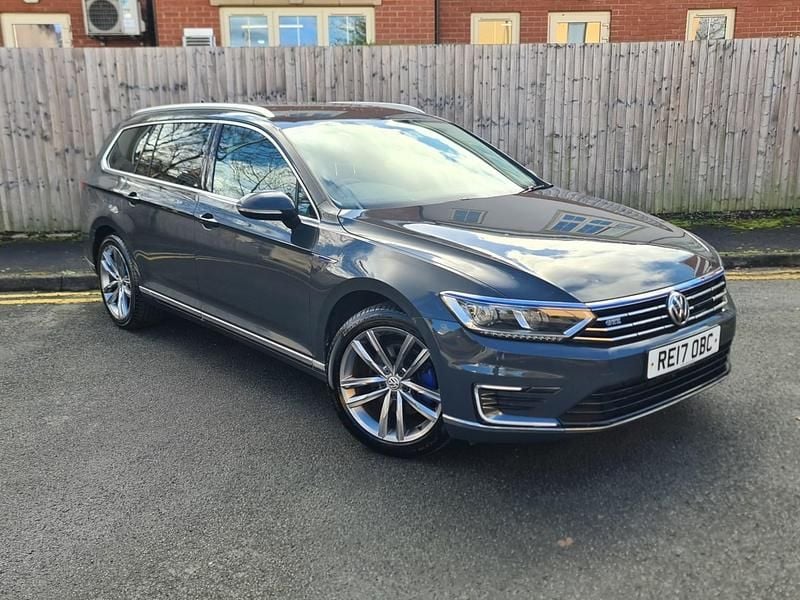 Used VW Passat GTE 2017 Grey Estate