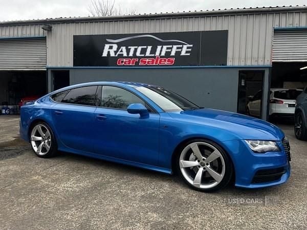 Used Audi A7 Black Edition 2014 Grey Hatchback