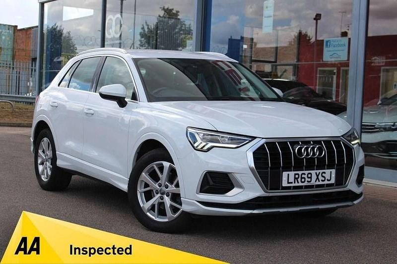 White Used 2019 Audi Q3 Sport SUV | £20,495 (Fair price) - Image 1/4