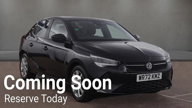 Used Vauxhall Corsa Edition 2022 Black Hatchback