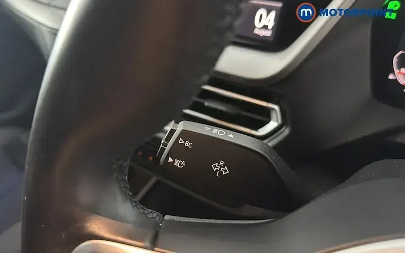Used BMW 118 M Sport 136 HP (100 kW) 2023 Blue Hatchback
