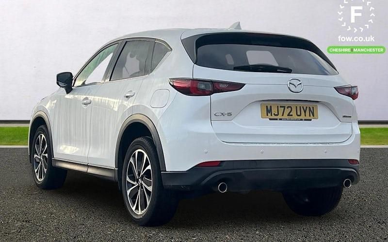 Begagnad Mazda CX-5 Inclusive 165 HK (121 kW) 2022 Vit SUV