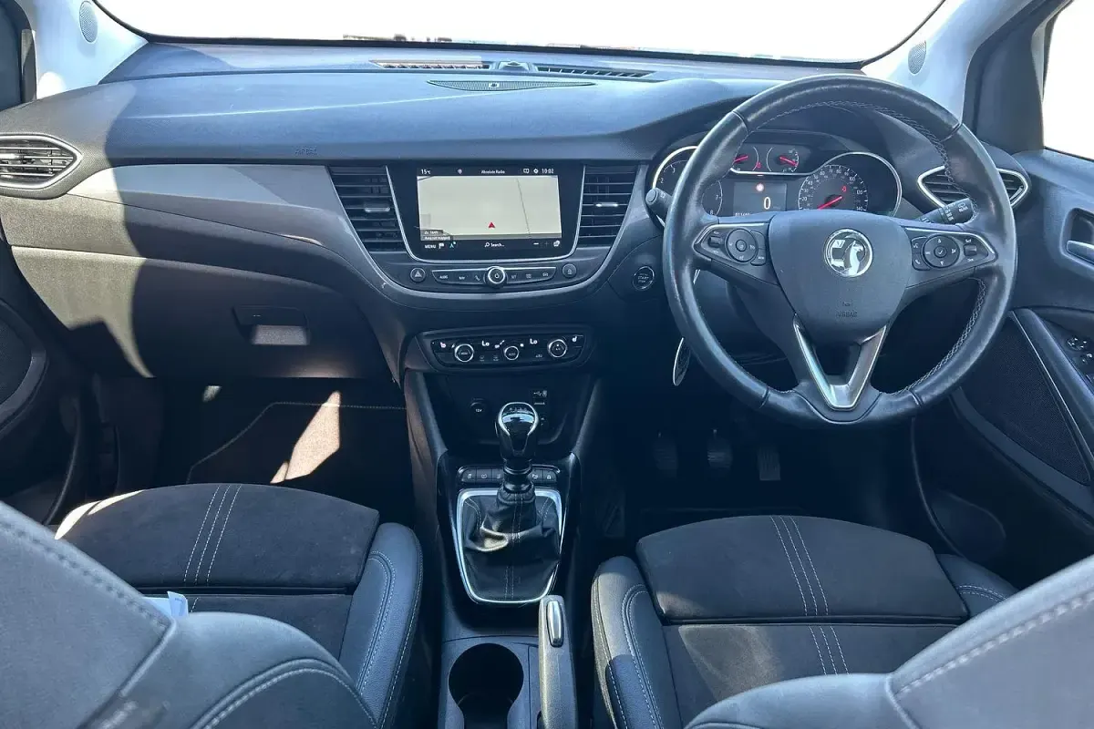 Used Vauxhall Crossland Ultimate 2023 Black SUV