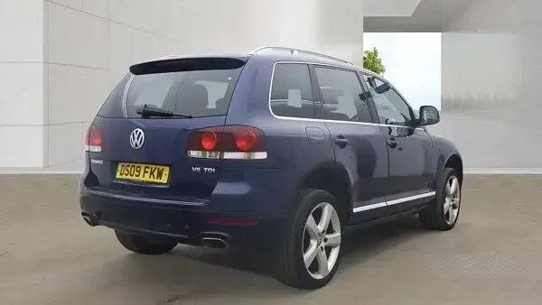 Used VW Touareg 2009 Blue SUV