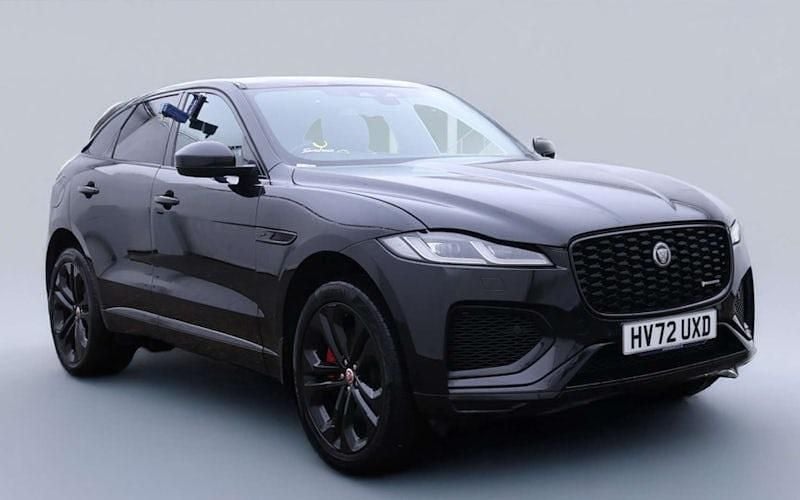 Black Used 2022 Jaguar F-Pace R-Dynamic SUV | £36,990 - Image 1/3