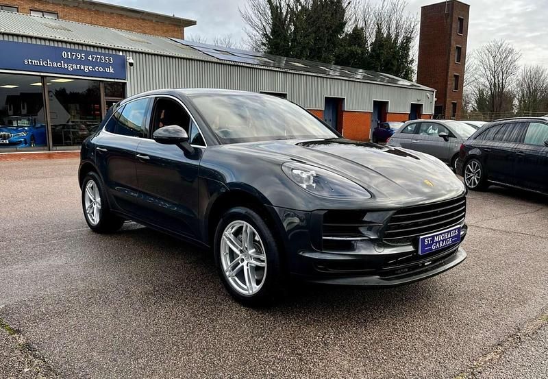 Used Porsche Macan S 2019 Grey SUV