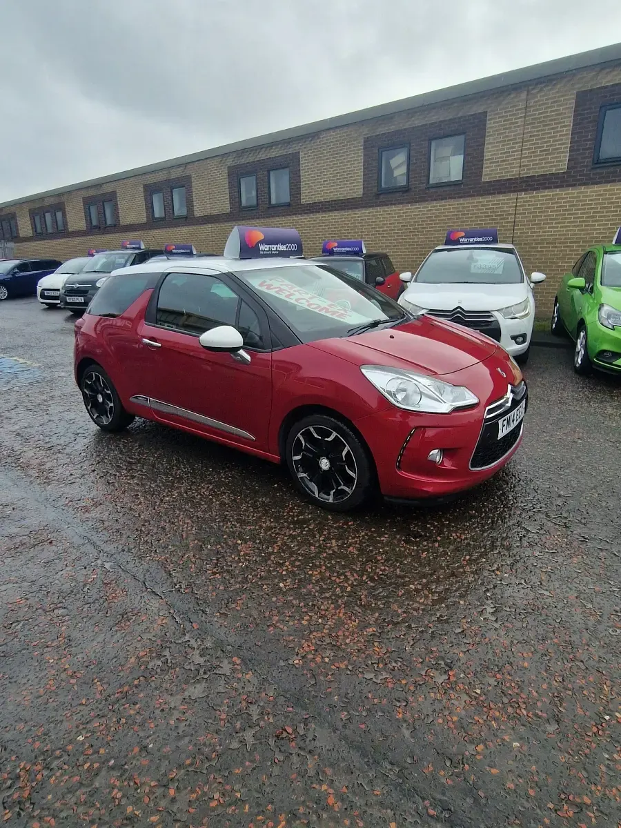 Used Citroën DS3 2014 Red Hatchback