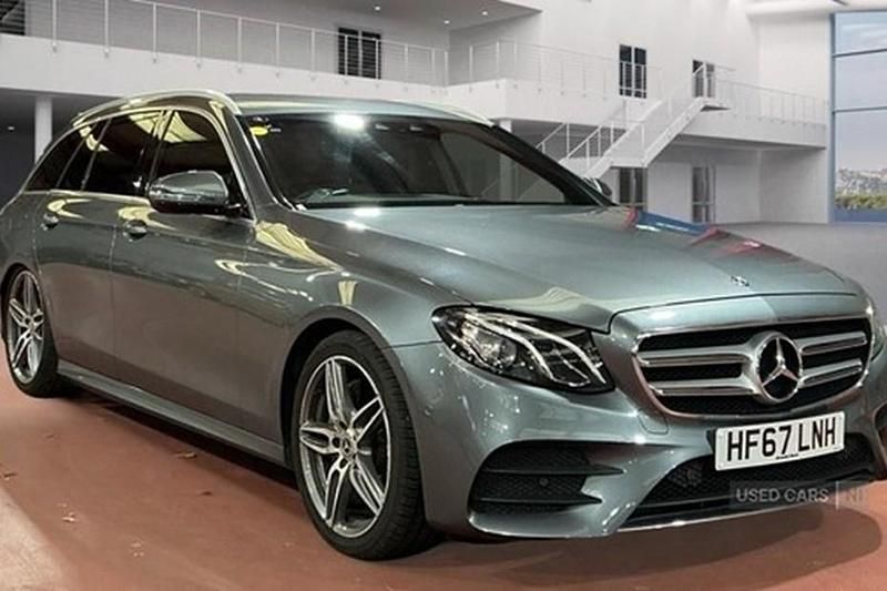 Grey Used 2017 Mercedes E220 AMG line Estate | £15,950 (Fair price) - Image 1/1