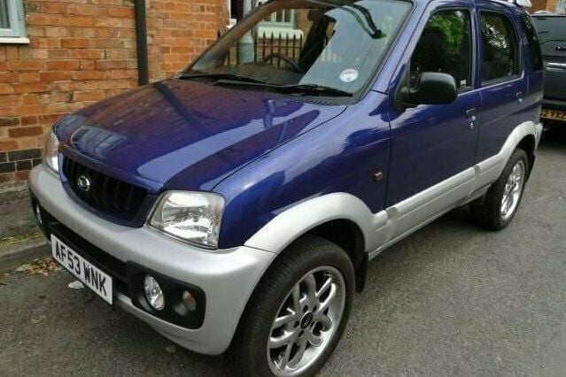 Used Daihatsu Terios 85 HP (62 kW) 2003 SUV