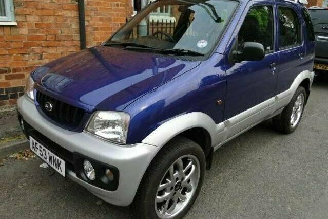 Used 2003 Daihatsu Terios SUV | £2,500 - Image 1/4