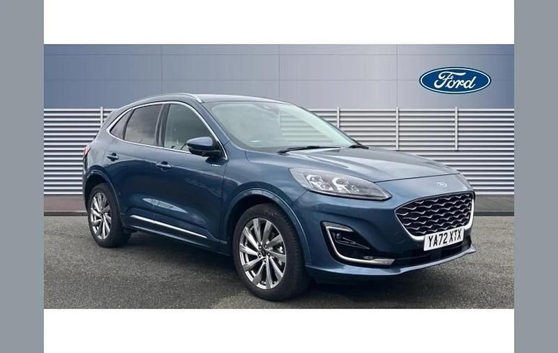 Used Ford Kuga Vignale 190 HP (139 kW) 2023 Blue SUV