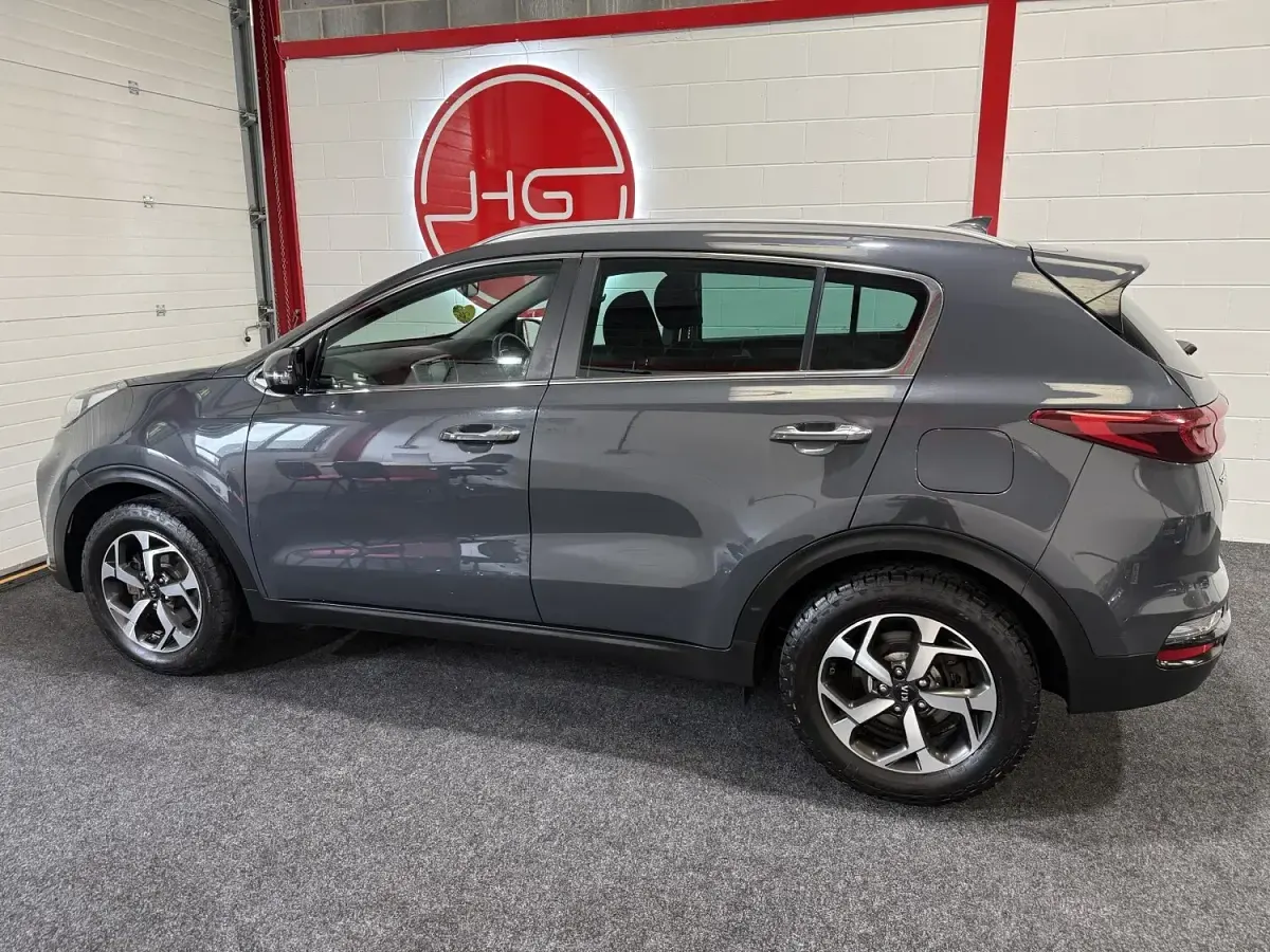 Used Kia Sportage 134 HP (98 kW) 2018 Grey SUV