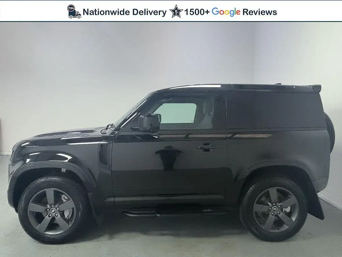 Used Land Rover Defender HSE Dynamic 350 HP (257 kW) 2025 Black Hatchback