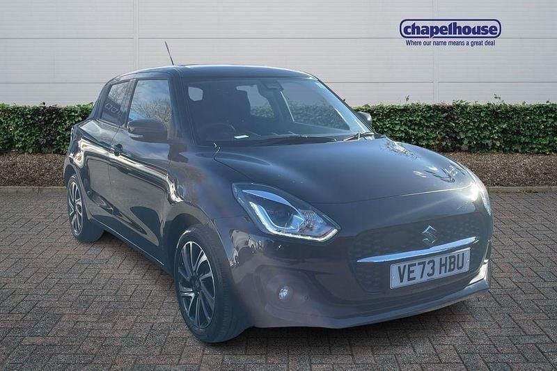Black Used 2024 Suzuki Swift SZ5 Hatchback | £16,999 - Image 1/4
