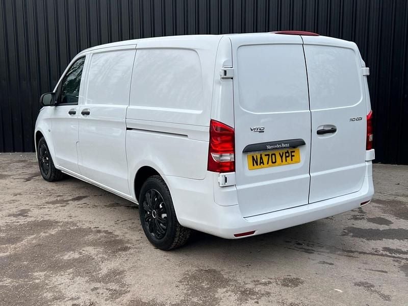 Used Mercedes Vito Progressive 2021 White Van