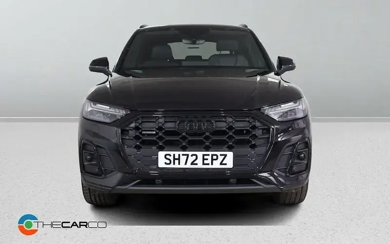 Used Audi Q5 Comfort 204 HP (150 kW) 2022 Black SUV