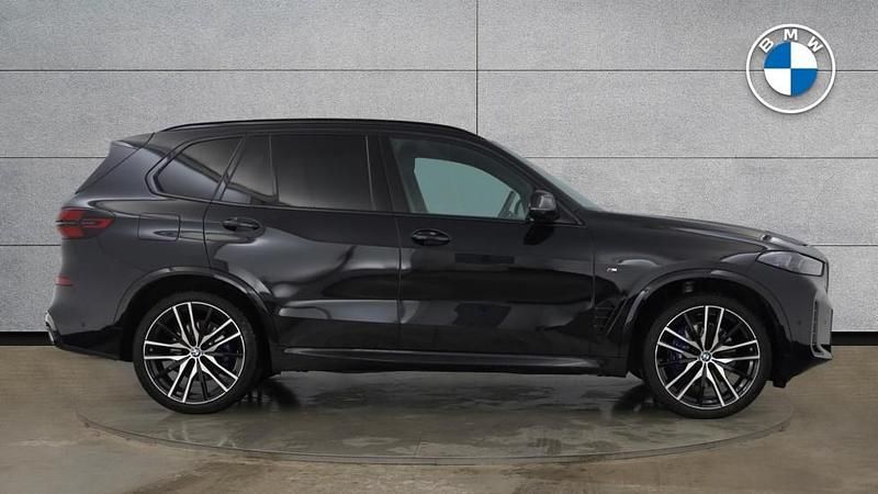 Used BMW X5 M Sport 347 HP (255 kW) 2025 Black SUV