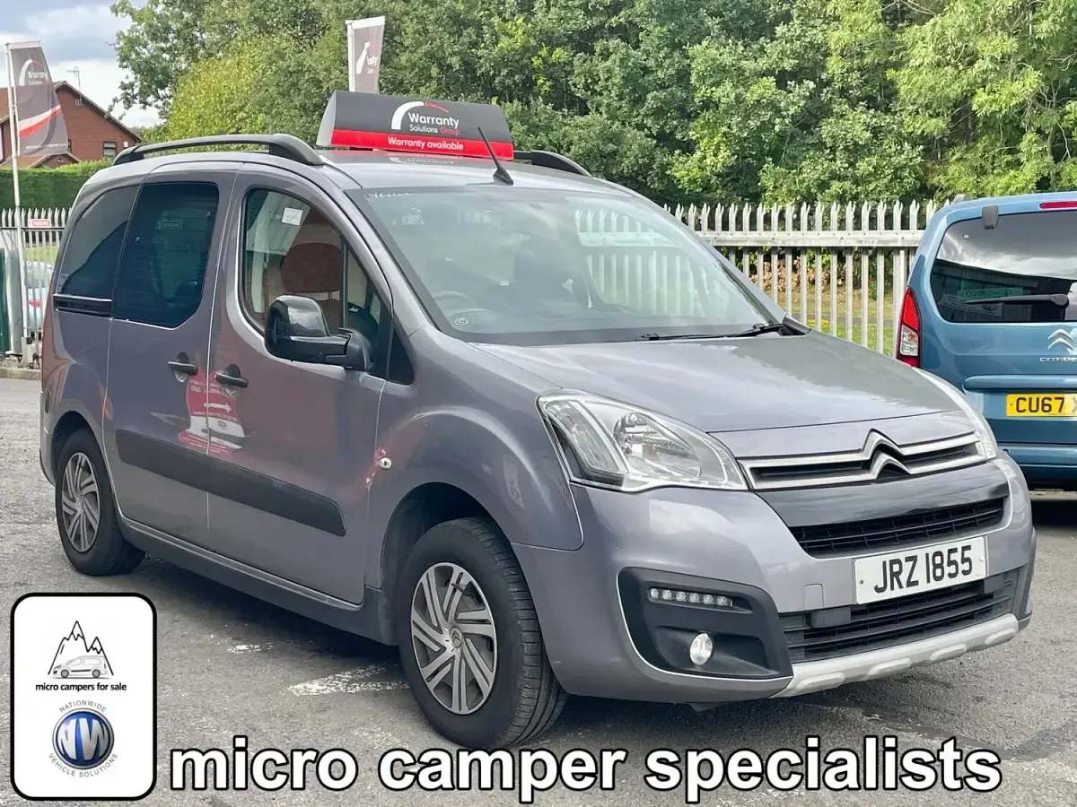 Used Citroën Berlingo VTR Sport 2014 Blue MPV