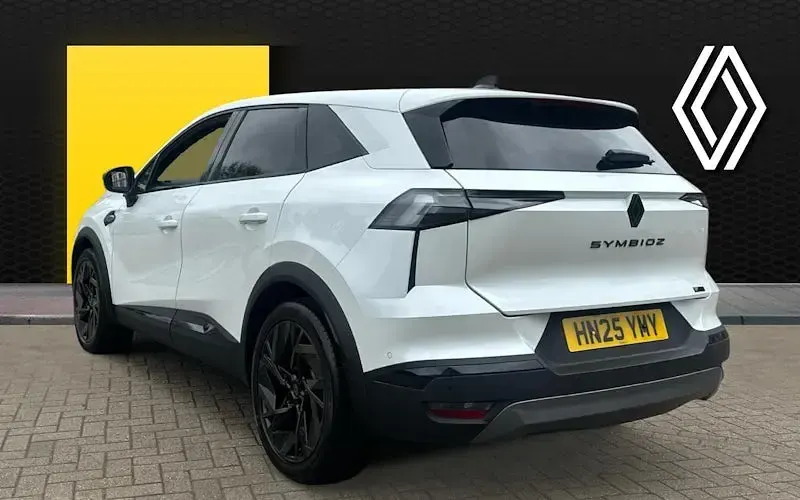 Used Renault Symbioz Techno Esprit Alpine 143 HP (105 kW) 2025 White SUV