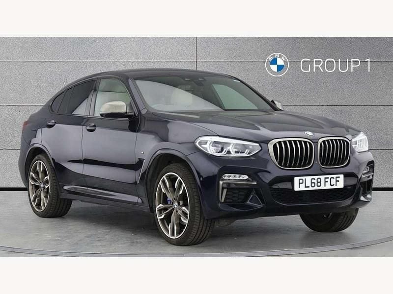 Black Used 2019 BMW X4 M Sport SUV | £29,850 (Fair price) - Image 1/4