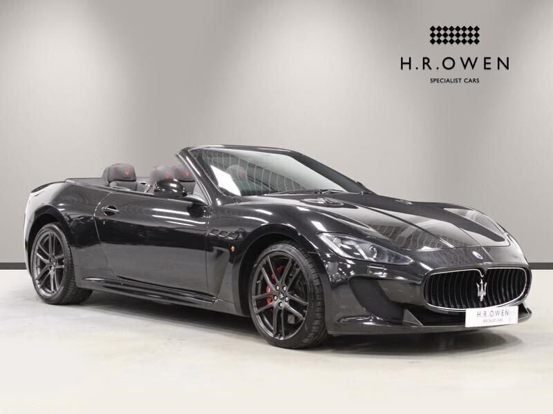 Black Used 2016 Maserati GranCabrio Cabriolet | £52,950 - Image 1/4