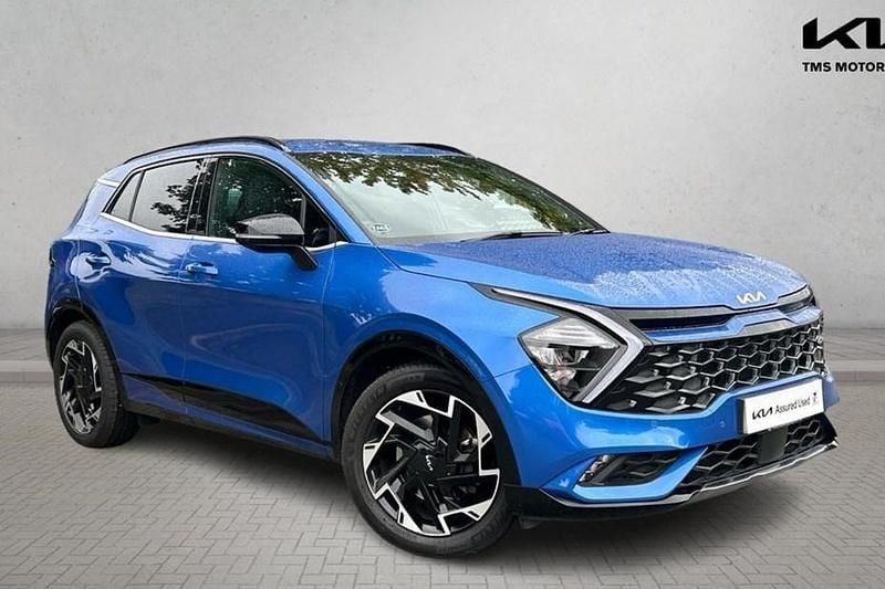 Blue Used 2024 Kia Sportage GT-Line SUV | £23,130 (Super price) - Image 1/1