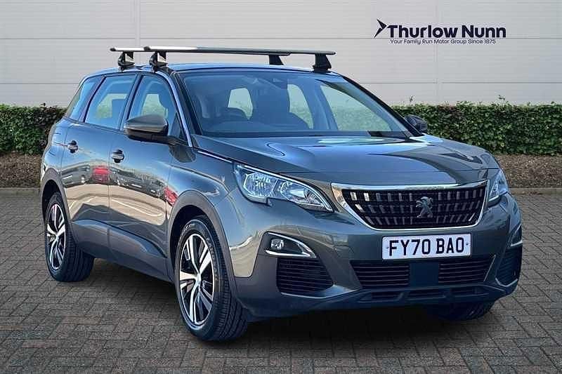 Used Peugeot 5008 Active 130 HP (95 kW) 2020 Grey SUV