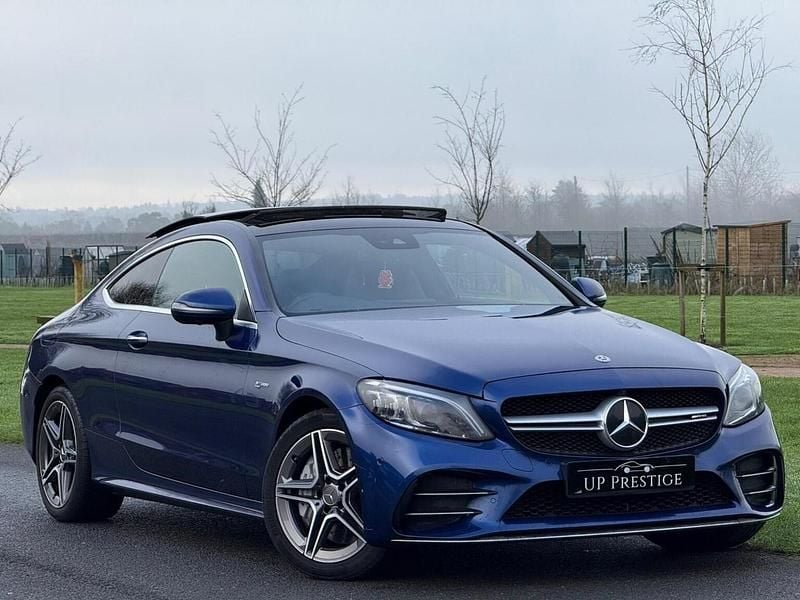 Used Mercedes C43 AMG Premium Plus 2019 Blue Coupe