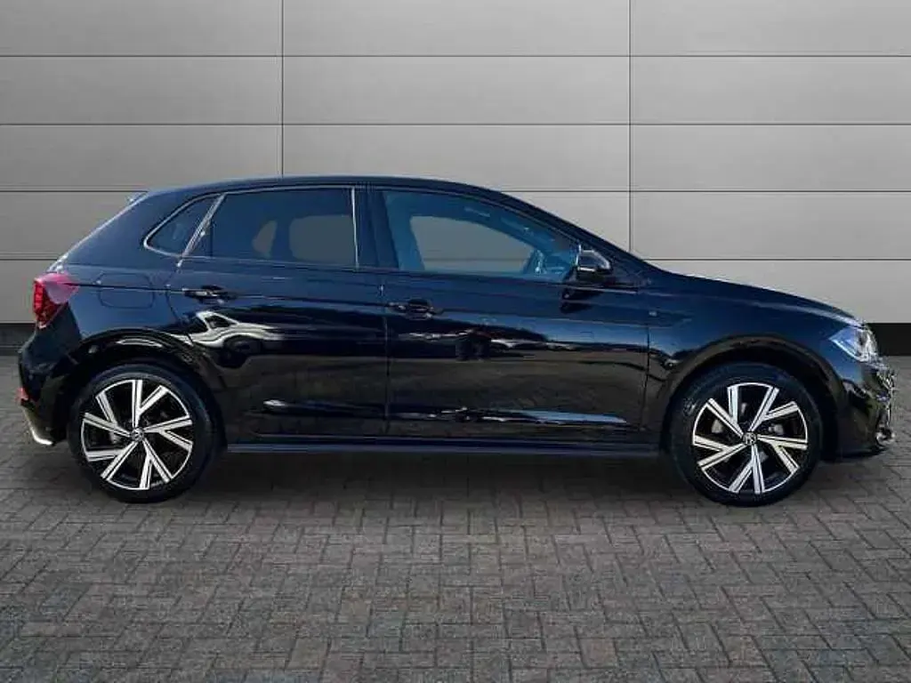 Used VW Polo R-line 115 HP (84 kW) 2024 Black Hatchback