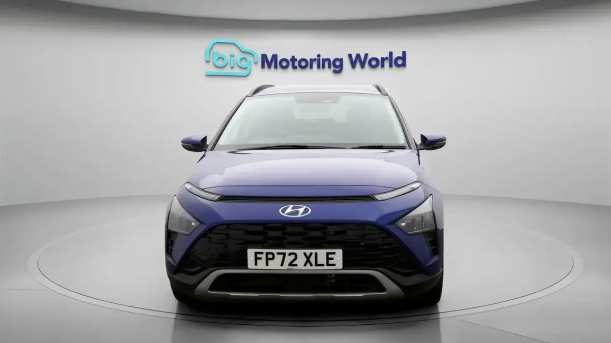 Usado Hyundai Bayon Premium 2022 Azul SUV