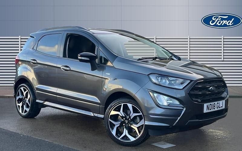 Used 2022 Ford Ecosport ST-Line SUV | £9,036 (Super price) - Image 1/4