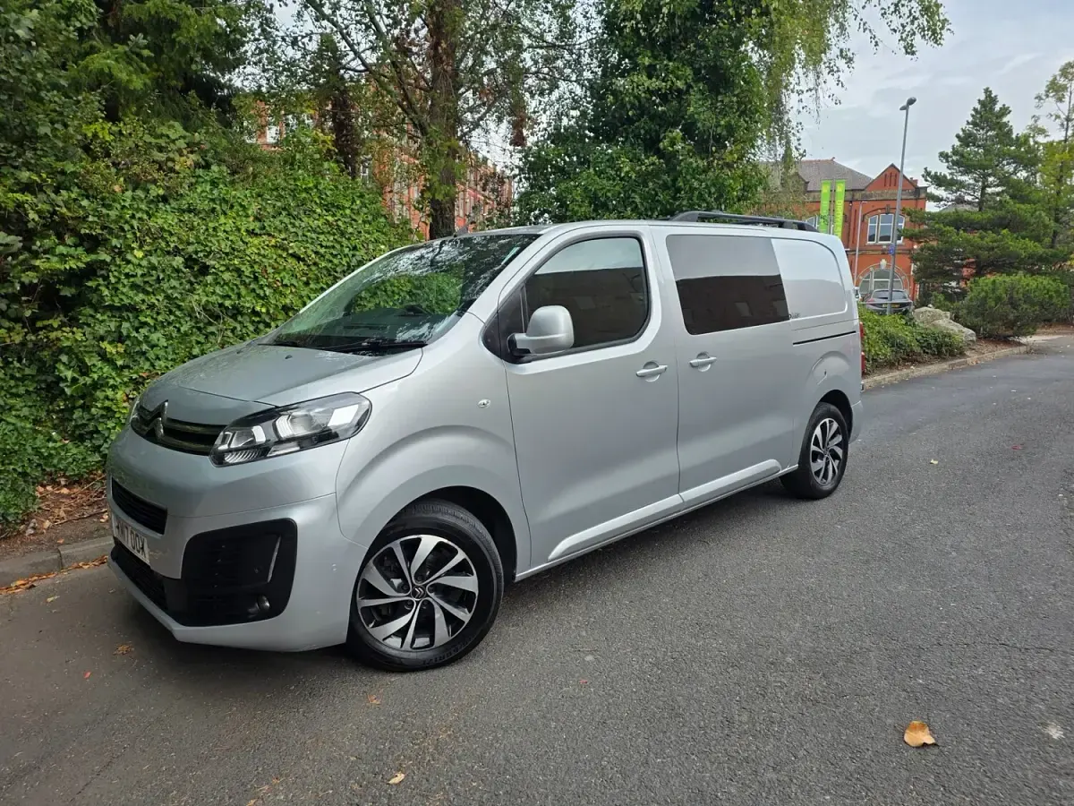 Used Citroën Dispatch 2017 Silver MPV