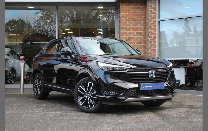 Used Honda HR-V Advance 131 HP (96 kW) 2023 Crystal black SUV