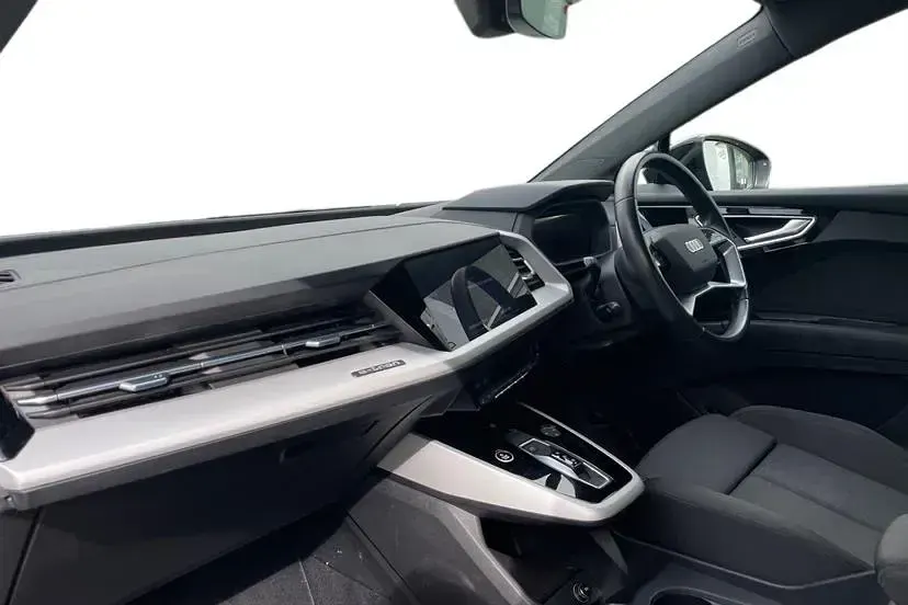 Used Audi Q4 e-tron Sport 125 kW (170 HP) 2023 Black SUV