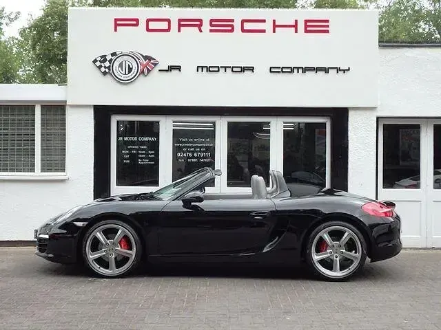 Used Porsche Boxster 265 HP (194 kW) 2012 Black Cabriolet