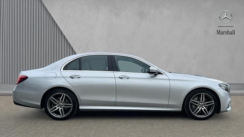 Used Mercedes E200 AMG Line Premium 150 HP (110 kW) 2018 Silver Sedan