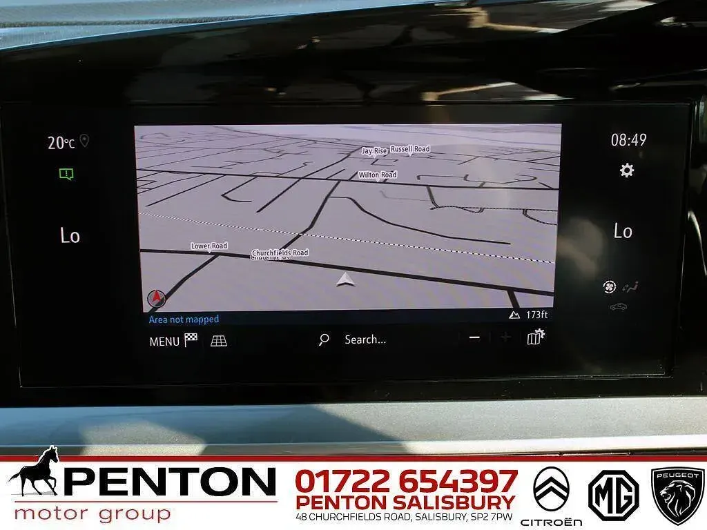 Used Vauxhall Mokka Elite 100 kW (136 HP) 2021 Green SUV