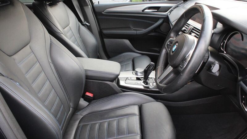 Used BMW X3 Comfort Edition 322 HP (236 kW) 2019 Black SUV